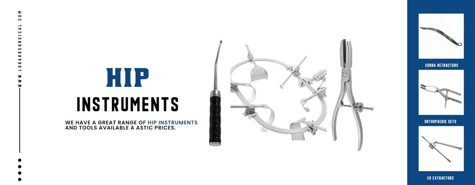 Hip-instruments