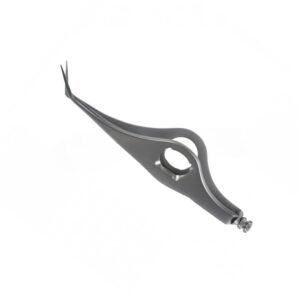 Barraquer Micro Scissors Stainless Steel Microsurgical Instrument