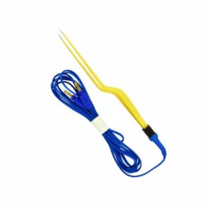 Disposable Bipolar Forceps Sterile Surgical Instrument
