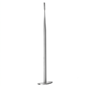 6 Inch Spatula Osteotome – Straight 4mm Edge Orthopedic Surgical Instrument