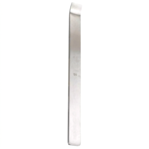 6 Inch Curved Swiss Osteotome – 15mm Edge Orthopedic Surgical Instrument