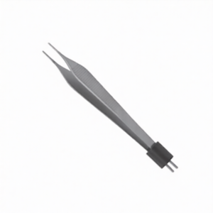 Non-Insulated Bipolar Forceps Stainless Steel Surgical Instrument