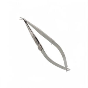Troutman Micro Scissors Stainless Steel Microsurgical Instrument