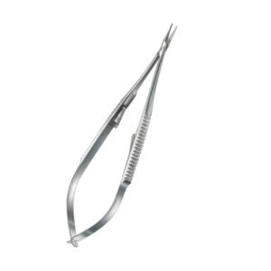 Castroviejo Micro Needle Holder Stainless Steel Microsurgical Instrument