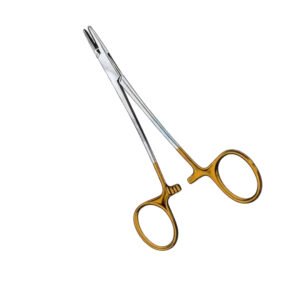 Jewelers Micro Needle Holder Stainless Steel Microsurgical Instrument