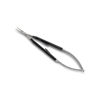 Micro Needle Holder with Lock Ratchet Stainless Steel Microsurgical Instrument