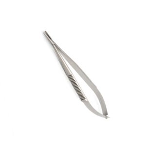Micro Needle Holder Without Lock Spring Action Stainless Steel Microsurgical Instrument