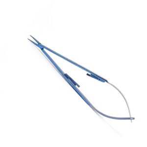 Titanium Micro Needle Holder Precision Microsurgical Instrument