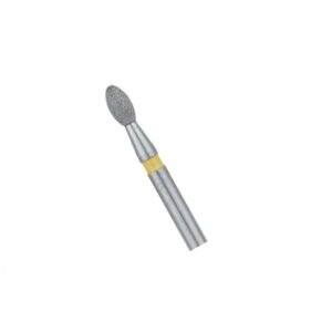 Egg Shaped Diamond Burr Neurosurgical High Precision Cutting Instrument