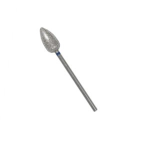 Pear Shaped Diamond Burr Neurosurgical High Precision Cutting Instrument