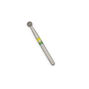 Round Diamond Burr Neurosurgical High Precision Cutting Instrument
