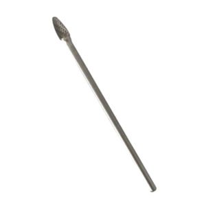 Tree Shaped Diamond Burr Neurosurgical High Precision Cutting Instrument