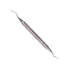 Langer Curette Periodontal Dental Scaling Instrument