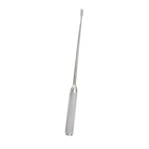 14″ Elevator 1/4 × 3/4 Light Curve Orthopedic Surgical Instrument