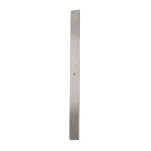 5″ 1/8″ Swiss Osteotome – Straight 10mm Edge Orthopedic Surgical Instrument