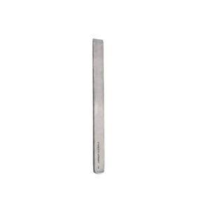 5″ 1/8″ Swiss Osteotome – Straight 12mm Edge Orthopedic Surgical Instrument