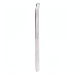 5″ 1/8″ Swiss Osteotome – Curved 8mm Edge Orthopedic Surgical Instrument