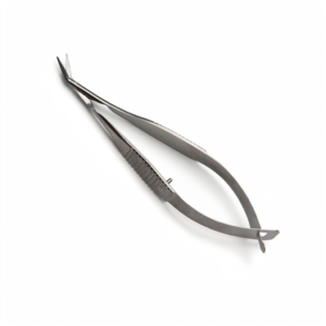 McPherson Vannas Micro Scissors Stainless Steel Microsurgical Instrument