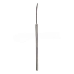 5″ 1/8″ Swiss Osteotome – Curved 2mm Edge Orthopedic Surgical Instrument