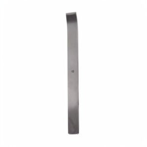 5″ 1/8″ Swiss Osteotome – Curved 12mm Edge Orthopedic Surgical Instrument
