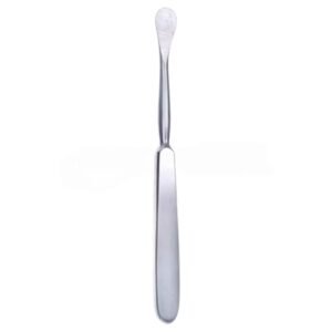 7½ Inch Hoen Periosteal Elevator – #3 (3/4 Inch Wide) Surgical Instrument