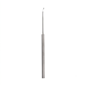 6 Inch Swiss Osteotome – Curved 2mm Edge Orthopedic Surgical Instrument