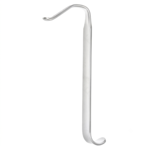 6 Inch Obwegeser Alveolar Process Osteotome – 3mm Tip Surgical Instrument