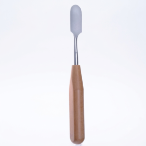 7¼ Inch Perio Elevator – 20mm Round Edge with Straight Blade Surgical Instrument