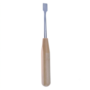 7¼ Inch Perio Elevator – 13mm Straight Edge with Straight Blade Surgical Instrument