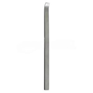 6¾ Inch Swiss Osteotome – Curved 10mm Edge Orthopedic Surgical Instrument