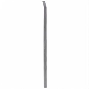6¾ Inch Swiss Osteotome – Curved 6mm Edge Orthopedic Surgical Instrument