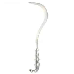 2″ × 12″ Deaver Retractor – Hollow Grip Handle