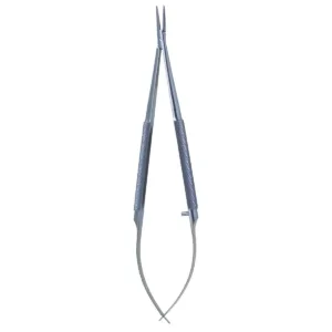 8½″ LighTouch Needle Holder – Without Lock, Titanium