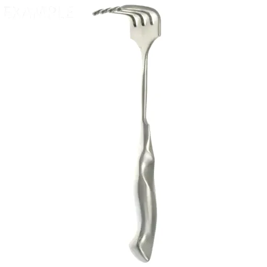 10 1 2″ Deep Rake Retractor – 4 Prong, 2 1 4″ x 2″