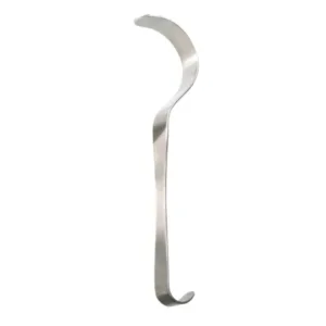 10″ Deaver Retractor – 1″ Width, #0–1