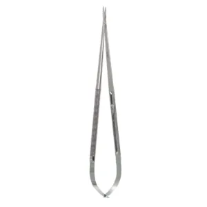 10″ Jacobson FineTouch Needle Holder – straight lock