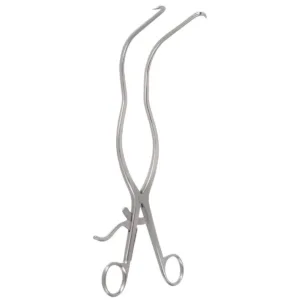 11″ Wiltse-Gelpi Retractor – sharp 3″ deep 5 1/2″ max open