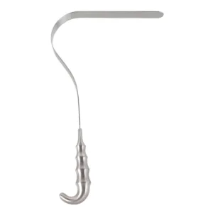 15″ W.M. Lemmon Extra Deep Deaver Retractor – 2″ × 9 1/4″