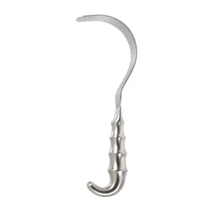 1″ × 10″ Deaver Retractor – Grip Handle