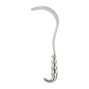 1″ × 12″ Deaver Retractor – Hollow Grip Handle