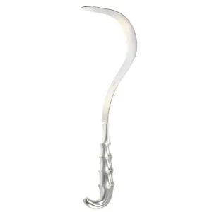 1″ × 13″ Deaver Retractor – Hollow Grip Handle