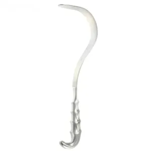 2 1/2″ × 14 1/2″ Deaver Retractor – Hollow Grip Handle
