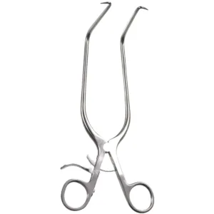 3″ Deep Gelpi Re­tractor – 90° Bend