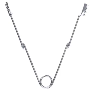 4 1/2″ Spring Wire Retractor – #4 4 Tooth Blade