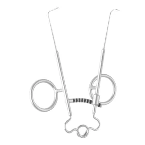 4 1/8″ Sisson Skin Retractor – 1×1 Prong