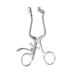 4″ Weitlaner Re­tractor – Blunt Prongs 2×3