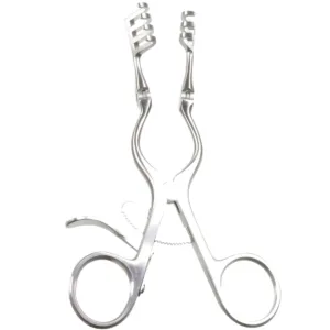 5 1/2″ Weitlaner Re­tractor – Blunt Prongs 3×4