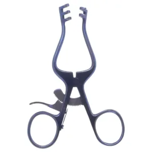 5.5″ Titanium Weitlaner Retractor – Sharp Prongs 3×4