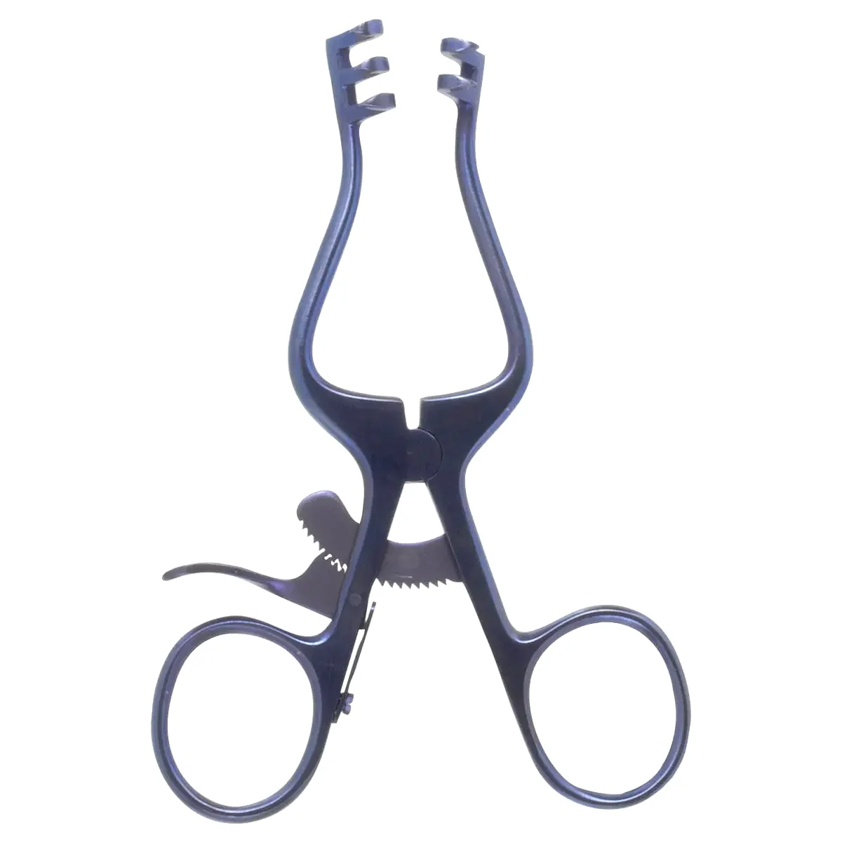 5.5″ Titanium Weitlaner Retractor – Sharp Prongs 3×4