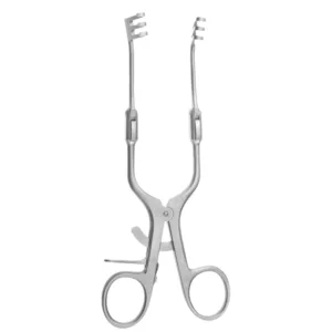 6 1/2″ Adjustable Mastoid Retractor – Blunt